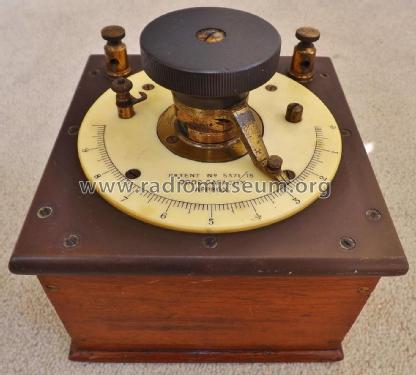 Tuning Condenser ; Marconi's Wireless (ID = 2141067) Bauteil