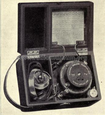 Wavemeter ; Marconi's Wireless (ID = 2409187) Equipment