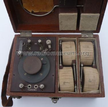 Wavemeter M.G.I.E; Marconi's Wireless (ID = 1713671) Ausrüstung