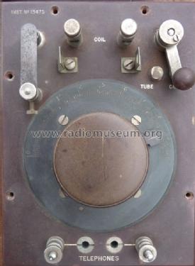 Wavemeter M.G.I.E; Marconi's Wireless (ID = 1713672) Equipment