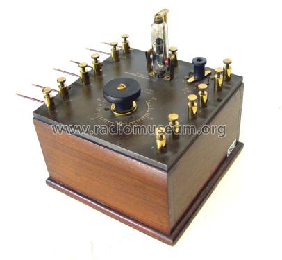 High Frequency Amplifier Unit No. 3; Marconi Scientific (ID = 2953299) mod-pre26