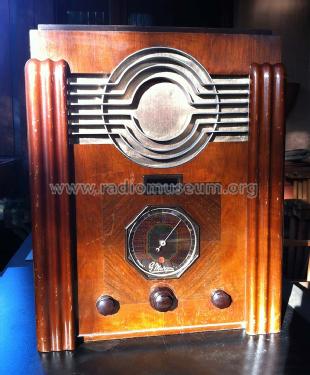 35 Ch= 435L; Marconi marque, Cie. (ID = 1481523) Radio