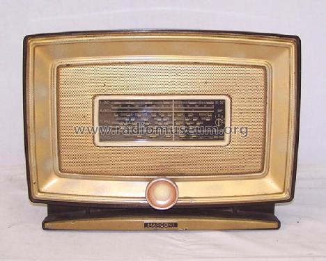 54 Ch= 450A; Marconi marque, Cie. (ID = 380344) Radio