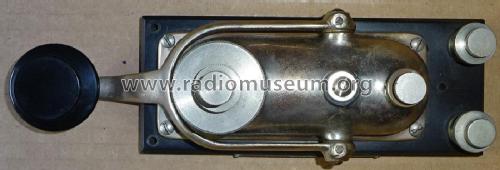 Flame Proof Hand Key 1/2 K.W. SE-86; Marconi Wireless (ID = 2793281) Morse+TTY
