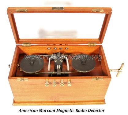 Magnetic detector ; Marconi Wireless (ID = 2650661) mod-pre26