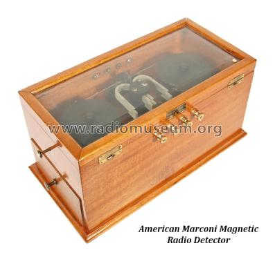 Magnetic detector ; Marconi Wireless (ID = 2650662) mod-pre26