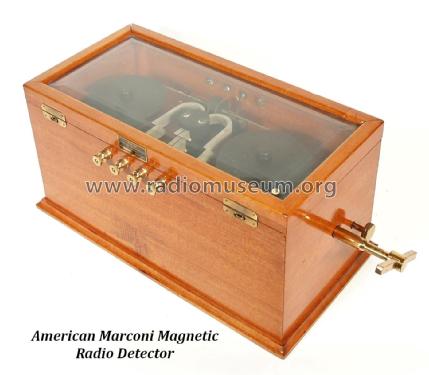 Magnetic detector ; Marconi Wireless (ID = 2650663) mod-pre26