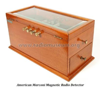 Magnetic detector ; Marconi Wireless (ID = 2650667) mod-pre26