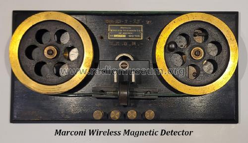 Magnetic Detector ; Marconi Wireless (ID = 2810994) mod-pre26