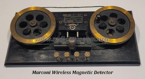 Magnetic Detector ; Marconi Wireless (ID = 2810995) mod-pre26