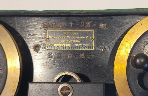 Magnetic Detector ; Marconi Wireless (ID = 2810996) mod-pre26