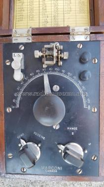 Wavemeter A-15260; Marconi Wireless, (ID = 2305769) Equipment