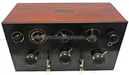 Radio Receiver 106B; Marconi Wireless (ID = 1155884) Cristallo