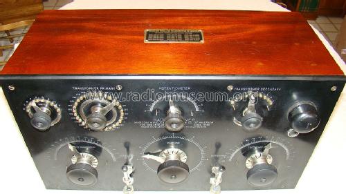 Radio Receiver 106B; Marconi Wireless (ID = 1385566) Galena