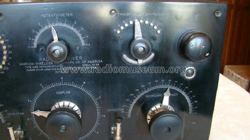 Radio Receiver 106B; Marconi Wireless (ID = 1385569) Cristallo