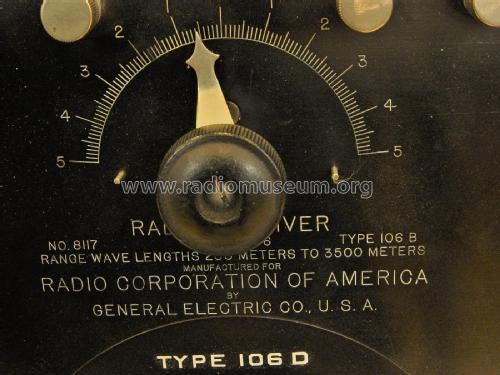 Radio Receiver 106D; Marconi Wireless (ID = 2344247) Galène