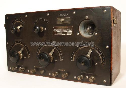 Radio Receiver Type 122; Marconi Wireless (ID = 2285760) Radio