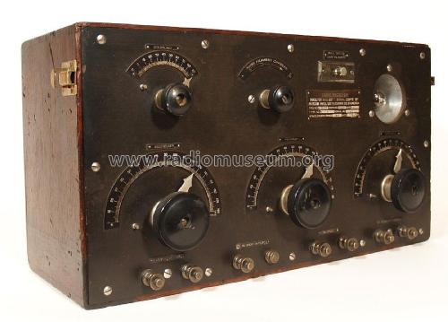 Radio Receiver Type 122; Marconi Wireless (ID = 2285761) Radio