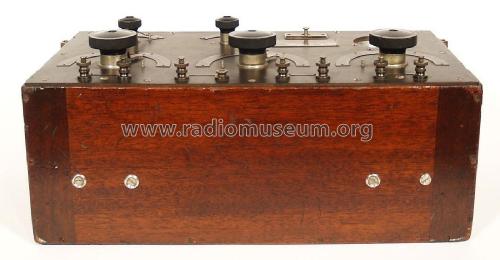 Radio Receiver Type 122; Marconi Wireless (ID = 2285764) Radio