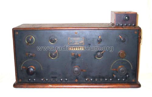 Receiving Tuner Type 101; Marconi Wireless (ID = 2356486) Cristallo