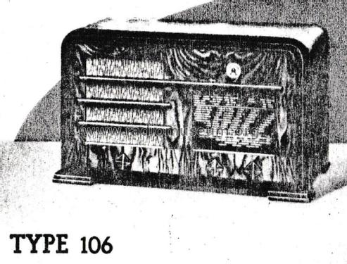 106A; Marconiphone; (ID = 1930673) Radio