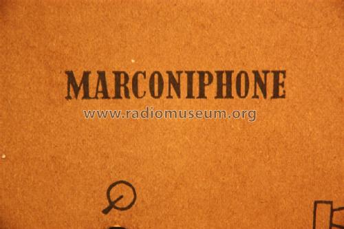 5176A; Marconiphone; (ID = 1737945) Radio