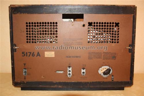 5176A; Marconiphone; (ID = 1738725) Radio