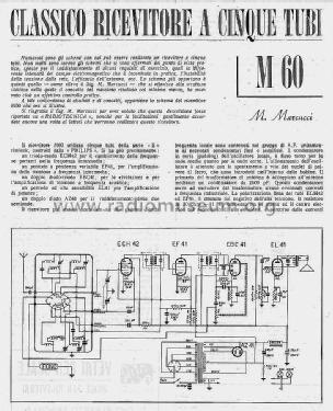 M60; Marcucci; Milano (ID = 2464952) Radio