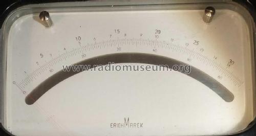 Multimeter HG II ; Marek, Erich; Bremen (ID = 2993205) Equipment