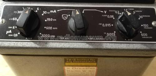 Multimeter HG II ; Marek, Erich; Bremen (ID = 2993208) Equipment