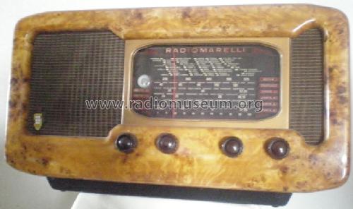 108B; Marelli Radiomarelli (ID = 1216241) Radio