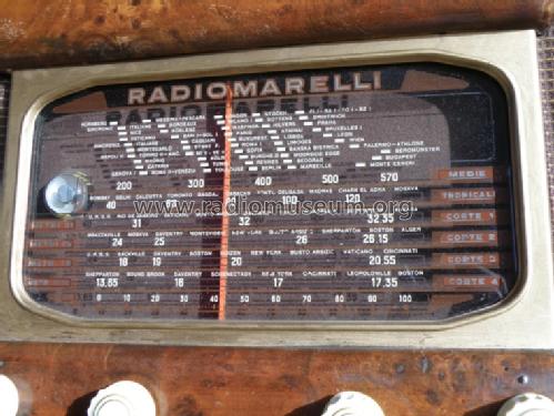 108B; Marelli Radiomarelli (ID = 1402753) Radio