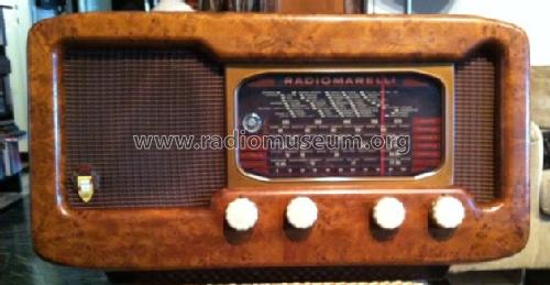 108B; Marelli Radiomarelli (ID = 1476049) Radio