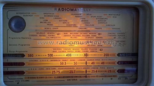 122M; Marelli Radiomarelli (ID = 2847019) Radio