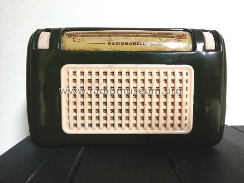 130C; Marelli Radiomarelli (ID = 1776459) Radio