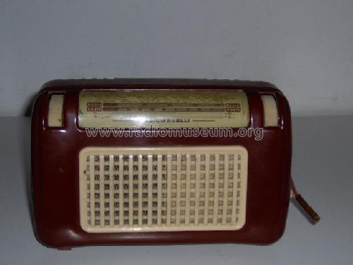 130C; Marelli Radiomarelli (ID = 491046) Radio