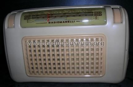 130C; Marelli Radiomarelli (ID = 574206) Radio