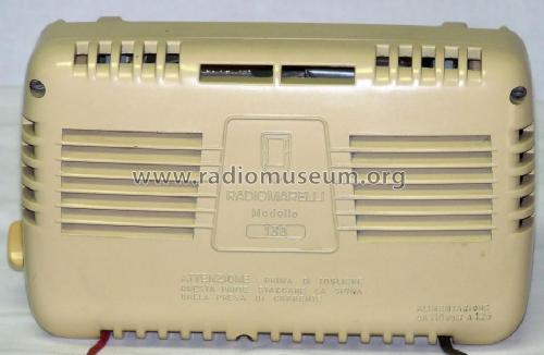 130C; Marelli Radiomarelli (ID = 970562) Radio