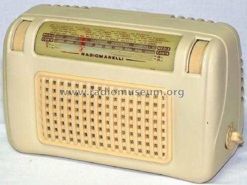 130C; Marelli Radiomarelli (ID = 970563) Radio