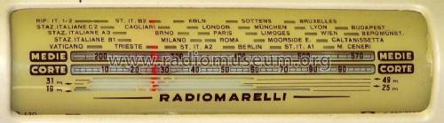 130C; Marelli Radiomarelli (ID = 970570) Radio