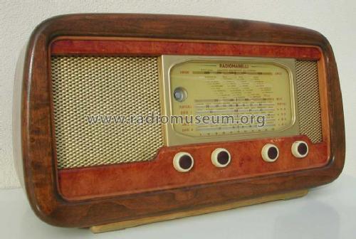 137B; Marelli Radiomarelli (ID = 408828) Radio