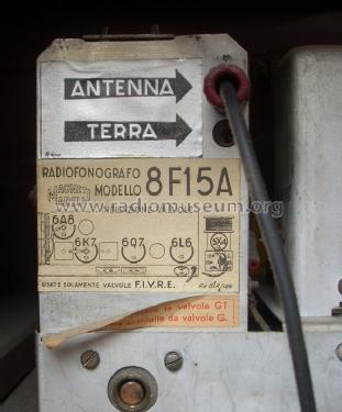 8F15A; Marelli Radiomarelli (ID = 898618) Radio