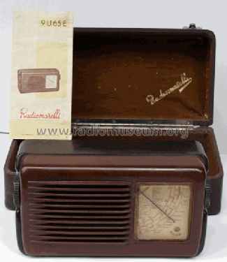 9U65E; Marelli Radiomarelli (ID = 214915) Radio