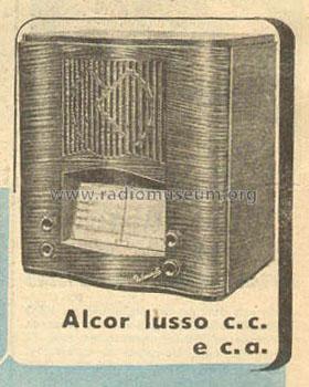 Alcor Lusso CC Ch= 55; Marelli Radiomarelli (ID = 1403035) Radio