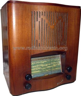 Alcor Lusso Ch= 56; Marelli Radiomarelli (ID = 1961682) Radio