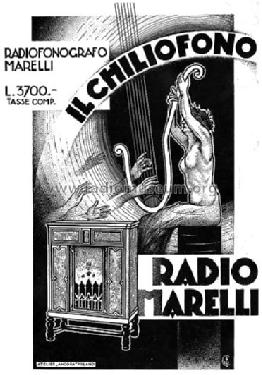 Chiliofono I ; Marelli Radiomarelli (ID = 1036695) Radio