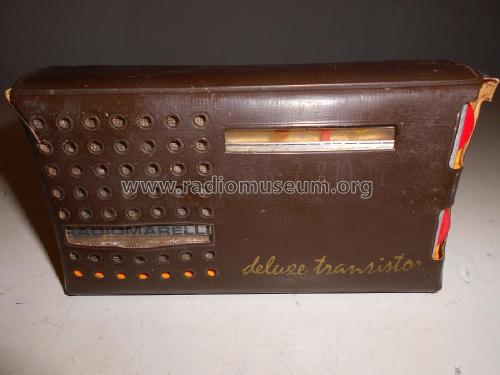 Deluxe Transistor ; Marelli Radiomarelli (ID = 2321010) Radio