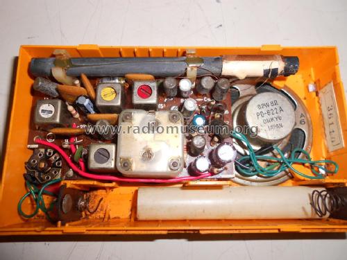 Deluxe Transistor ; Marelli Radiomarelli (ID = 2321014) Radio