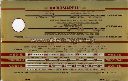 RD148; Marelli Radiomarelli (ID = 2454618) Radio