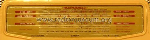 RD153; Marelli Radiomarelli (ID = 1094284) Radio